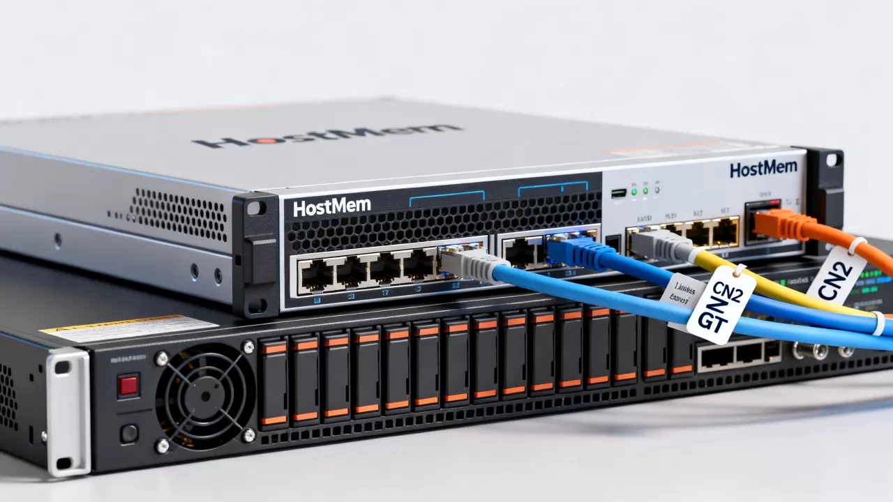 HostMem洛杉矶CN2 GT线路稳定吗?HostMem美国服务器评测 HostMem洛杉矶CN2 GT线路稳定吗?HostMem美国服务器评测