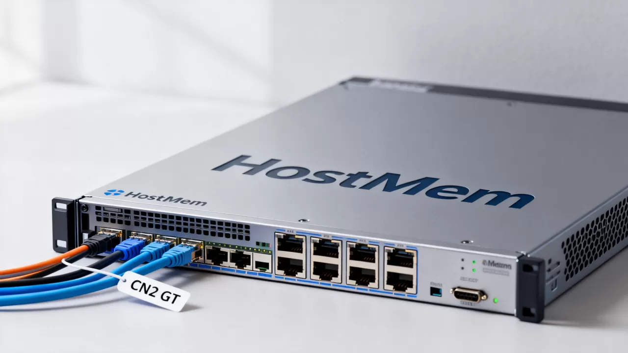 HostMem洛杉矶CN2 GT线路稳定吗?HostMem美国服务器评测 HostMem洛杉矶CN2 GT线路稳定吗?HostMem美国服务器评测