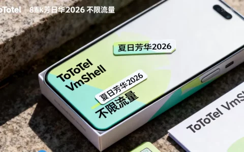 ToToTel VmShell夏日芳华2026不限流量产品如何？