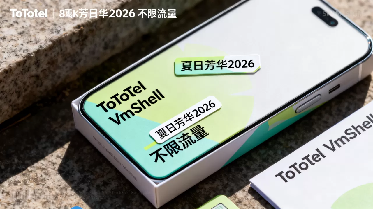 ToToTel VmShell夏日芳华2026不限流量产品如何? ToToTel VmShell夏日芳华2026不限流量产品如何?