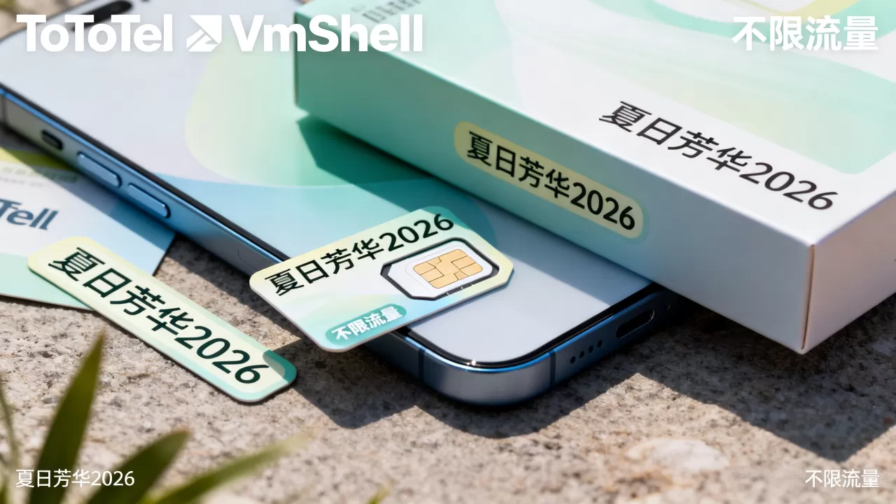 ToToTel VmShell夏日芳华2026不限流量产品如何? ToToTel VmShell夏日芳华2026不限流量产品如何?