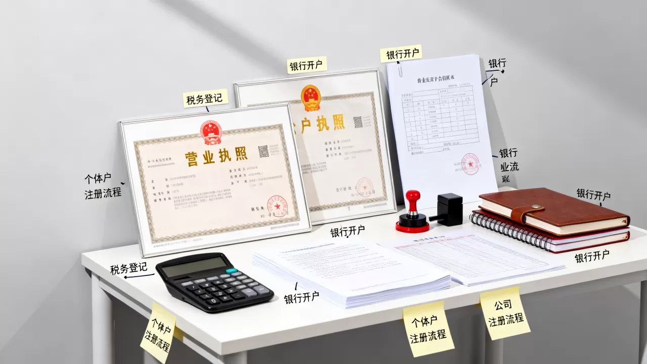 个体户和公司注册有什么区别?个体户和公司注册哪个更划算 个体户和公司注册有什么区别?个体户和公司注册哪个更划算