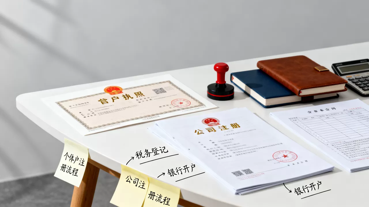 个体户和公司注册有什么区别?个体户和公司注册哪个更划算 个体户和公司注册有什么区别?个体户和公司注册哪个更划算