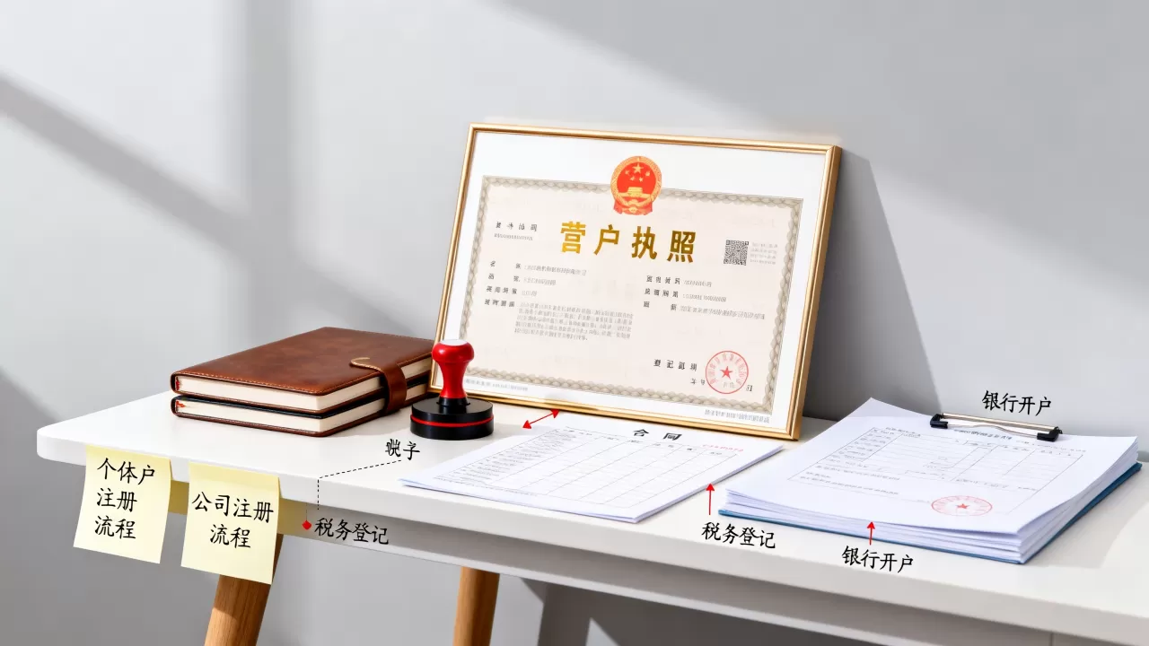 个体户和公司注册有什么区别?个体户和公司注册哪个更划算 个体户和公司注册有什么区别?个体户和公司注册哪个更划算
