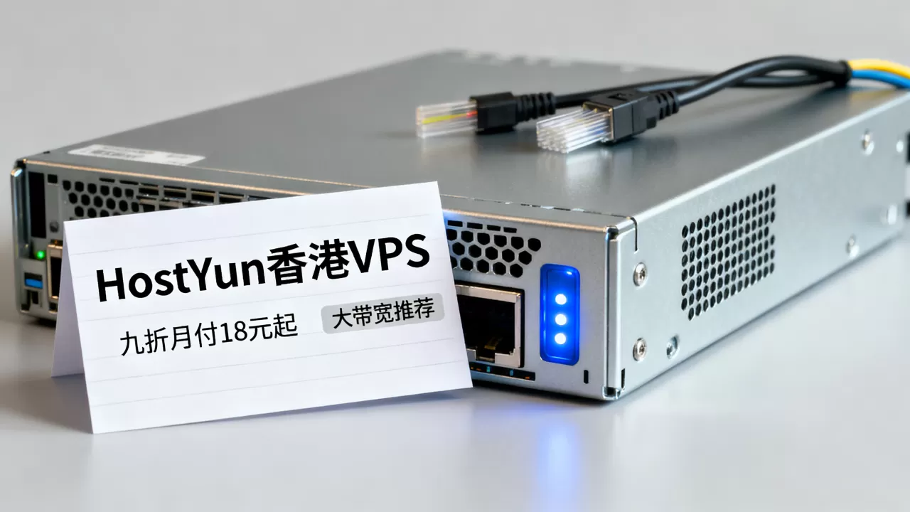 HostYun香港VPS九折月付18元起值得买吗,香港大带宽VPS推荐 HostYun香港VPS九折月付18元起值得买吗,香港大带宽VPS推荐