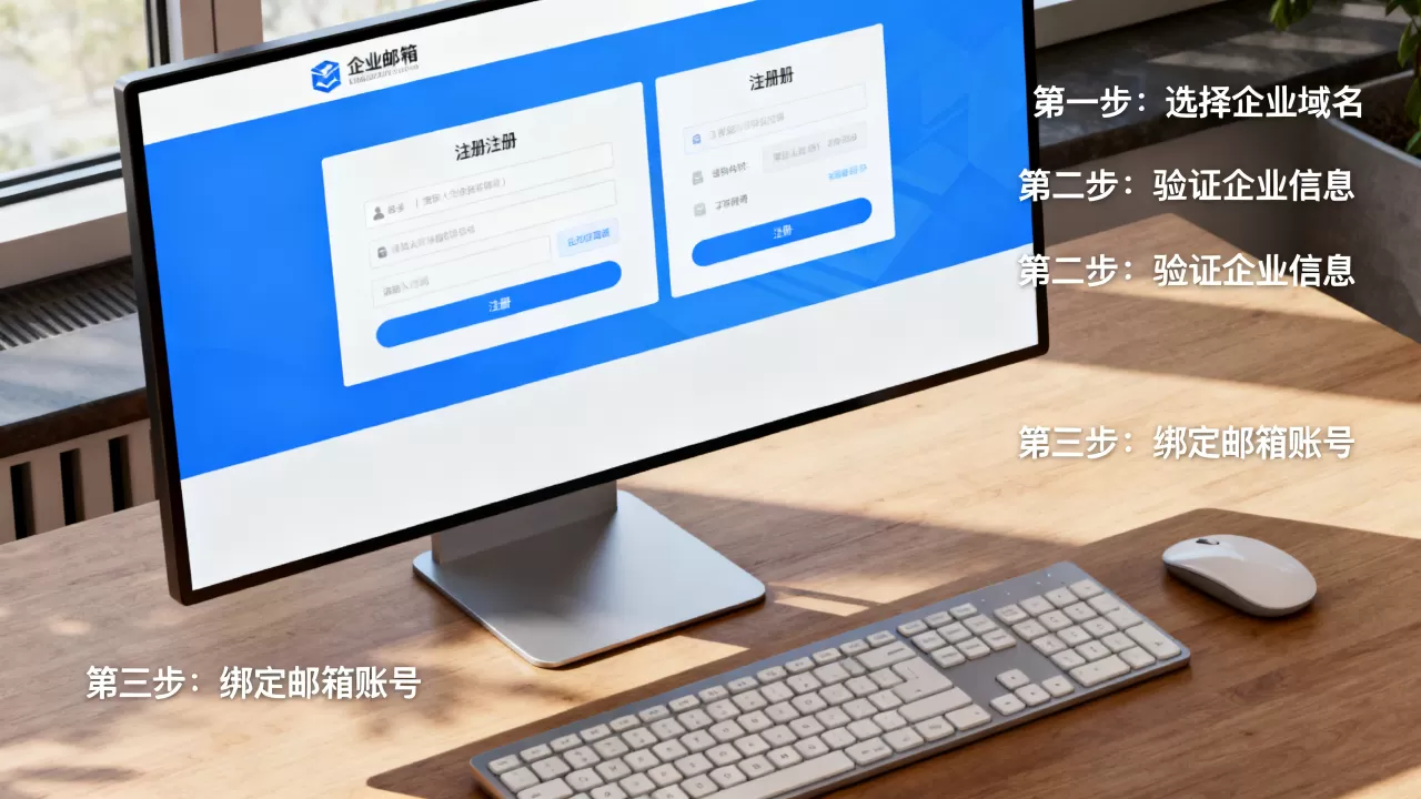 个人邮箱怎么注册企业域名?企业邮箱注册流程详解 个人邮箱怎么注册企业域名?企业邮箱注册流程详解
