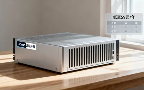 UCloud云服务器低至59元/年是真的吗？云服务器价格对比