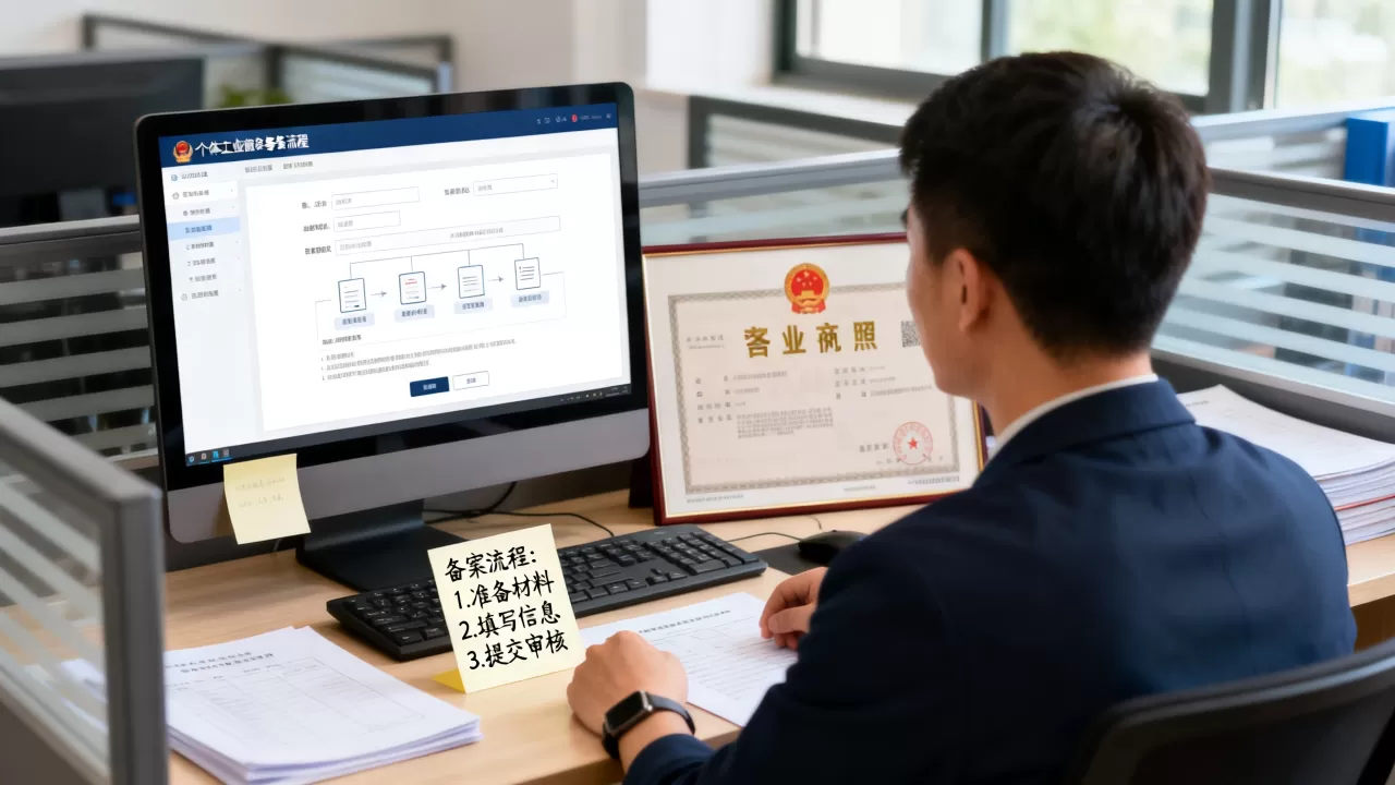 个体户可以网站备案吗？个体工商户网站备案流程