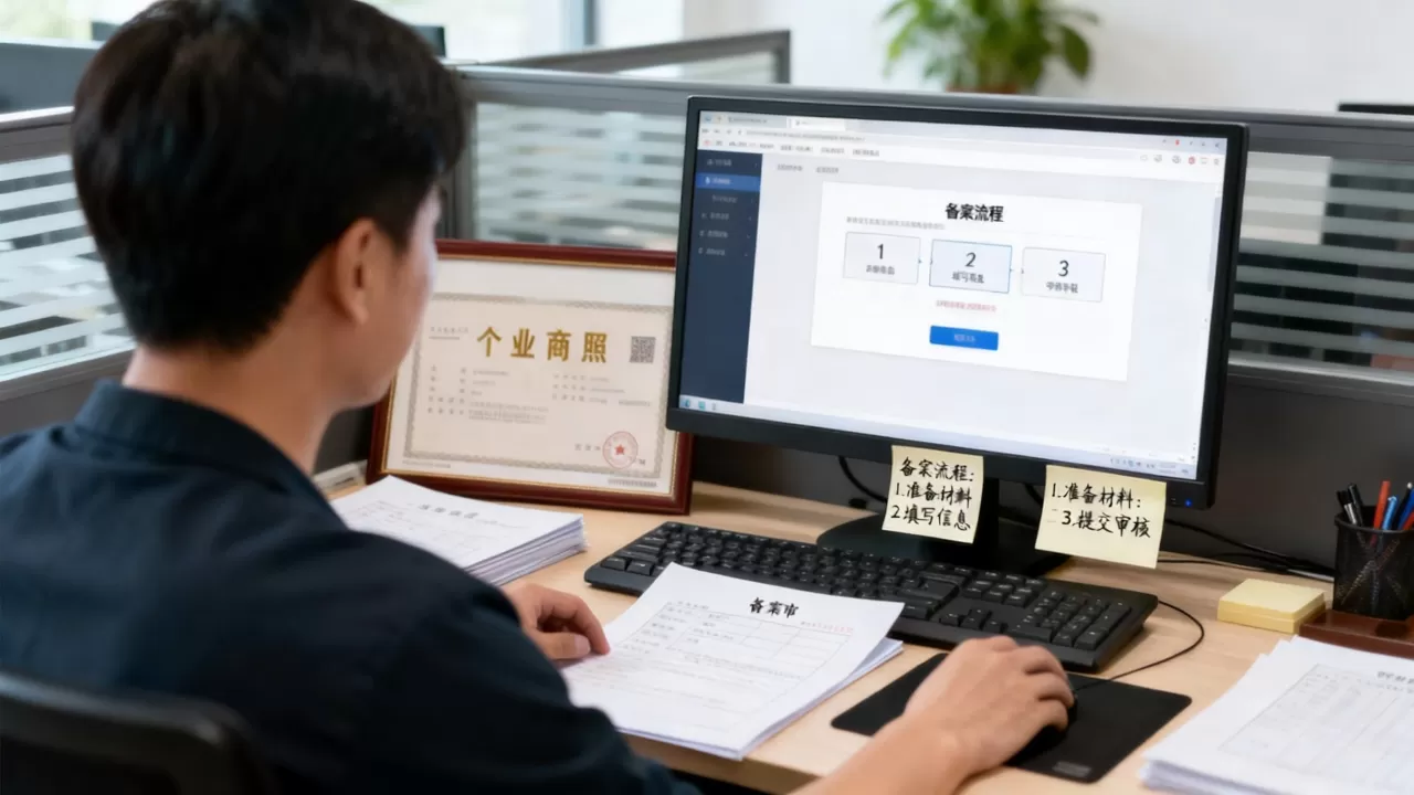 个体户可以网站备案吗？个体工商户网站备案流程