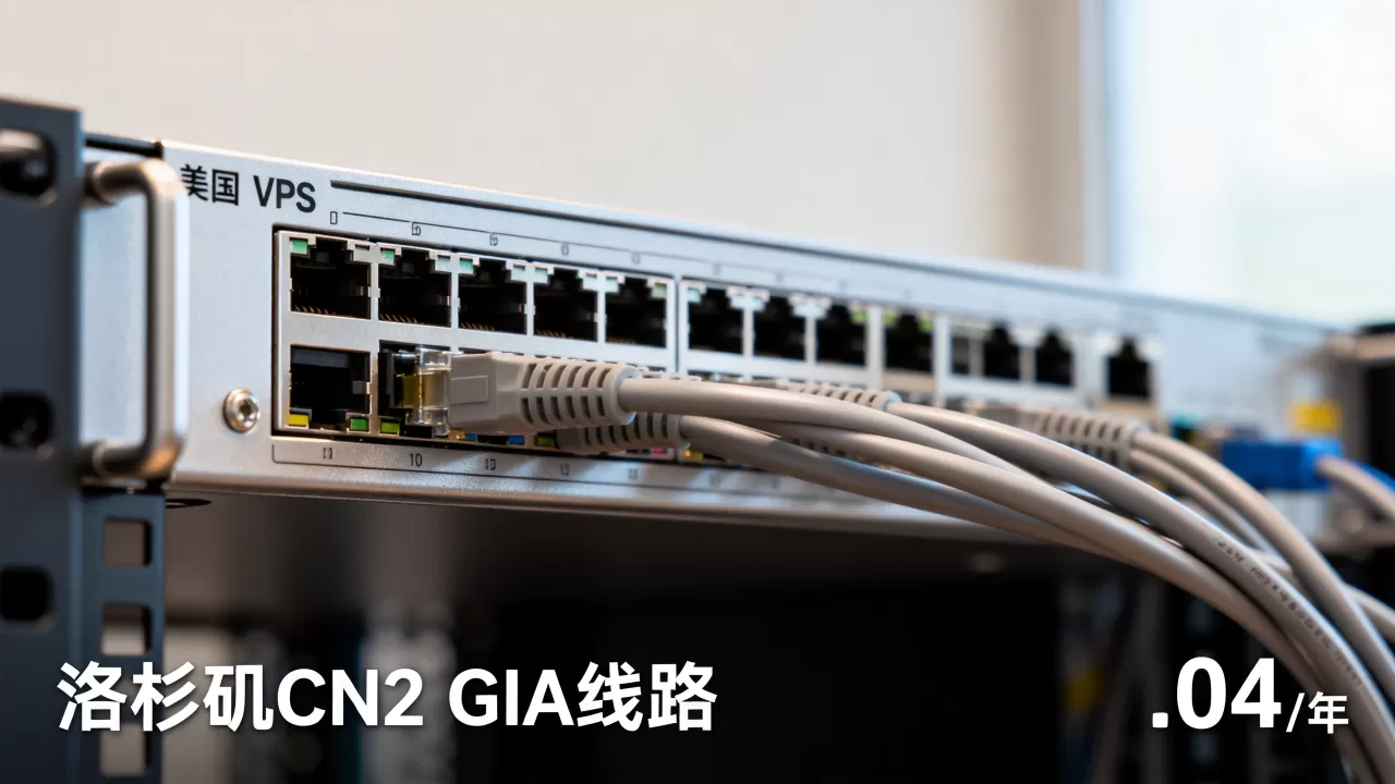 HostDare美国VPS真的低至.04/年吗?洛杉矶CN2 GIA线路评测 HostDare美国VPS真的低至.04/年吗?洛杉矶CN2 GIA线路评测