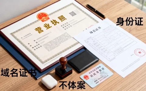 个体户可以域名备案吗，个体户域名备案需要什么材料