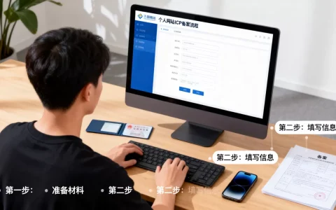 个体备案怎么操作？个人网站ICP备案流程