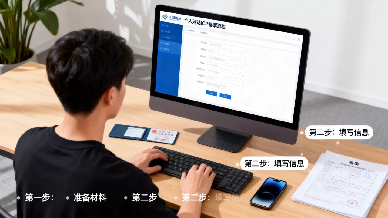 个体备案怎么操作?个人网站ICP备案流程 个体备案怎么操作?个人网站ICP备案流程