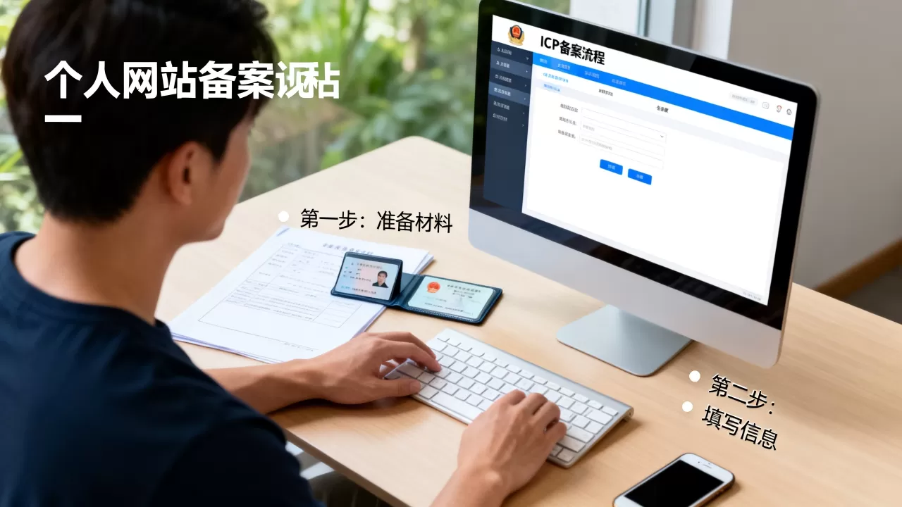 个体备案怎么操作?个人网站ICP备案流程 个体备案怎么操作?个人网站ICP备案流程