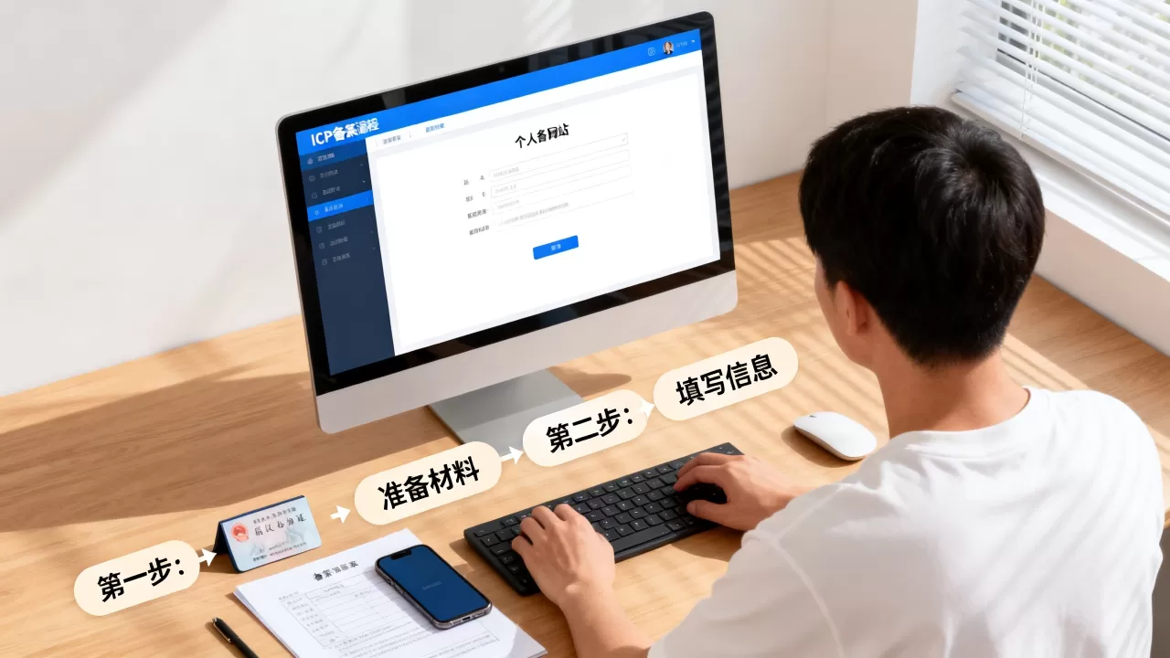 个体备案怎么操作?个人网站ICP备案流程 个体备案怎么操作?个人网站ICP备案流程