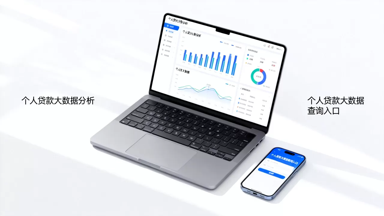 个人贷款一手大数据分析可靠吗？个人贷款大数据查询入口
