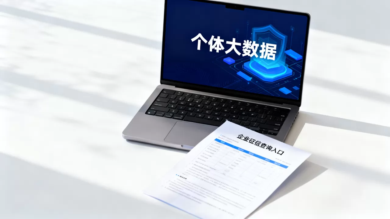 个体大数据是什么？个体企业征信查询入口