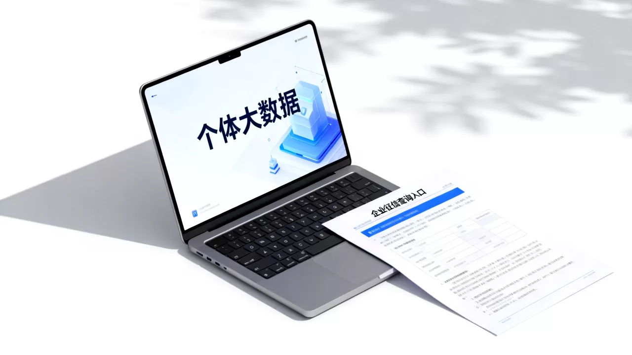 个体大数据是什么？个体企业征信查询入口