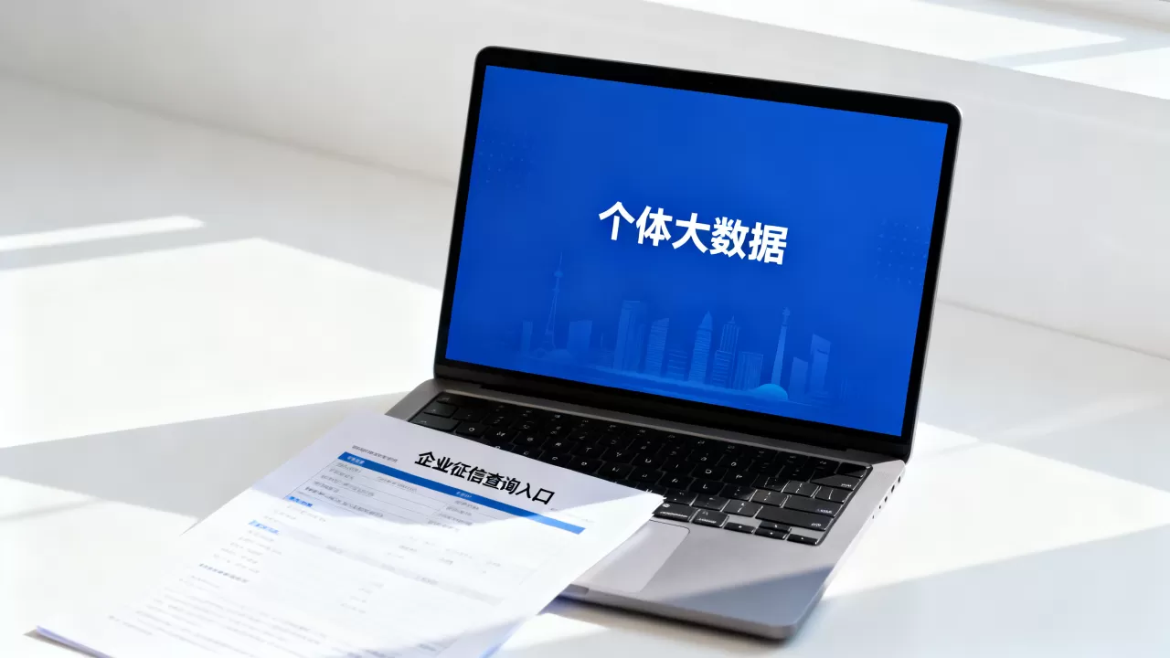 个体大数据是什么？个体企业征信查询入口