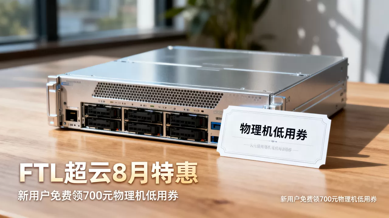 FTL超云8月特惠云服务器低至9元是真的吗?新用户免费领700元物理机低用券 FTL超云8月特惠云服务器低至9元是真的吗?新用户免费领700元物理机低用券