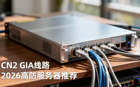 欧路云CN2 GIA线路有什么优势？2026最新高防服务器推荐