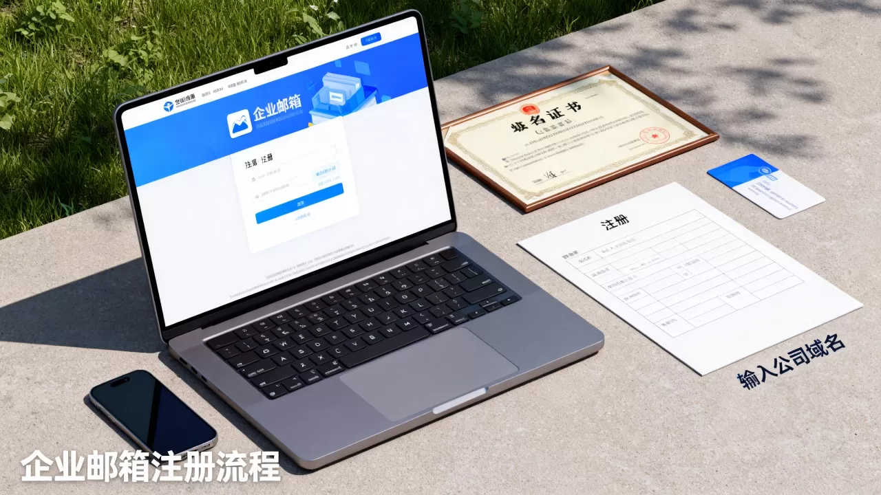 个人邮箱怎么注册带公司域名?企业邮箱注册流程详解 个人邮箱怎么注册带公司域名?企业邮箱注册流程详解
