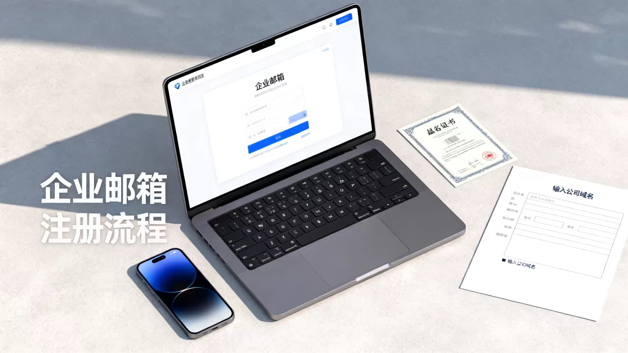 个人邮箱怎么注册带公司域名?企业邮箱注册流程详解 个人邮箱怎么注册带公司域名?企业邮箱注册流程详解