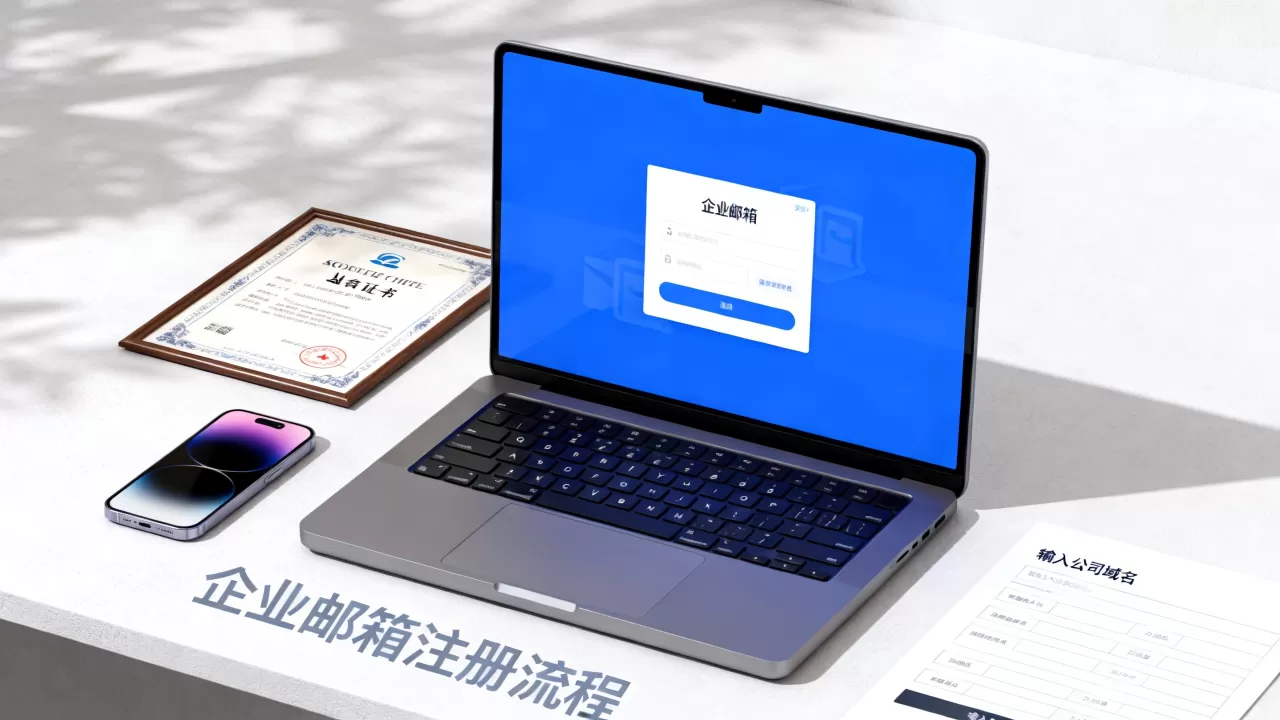 个人邮箱怎么注册带公司域名?企业邮箱注册流程详解 个人邮箱怎么注册带公司域名?企业邮箱注册流程详解