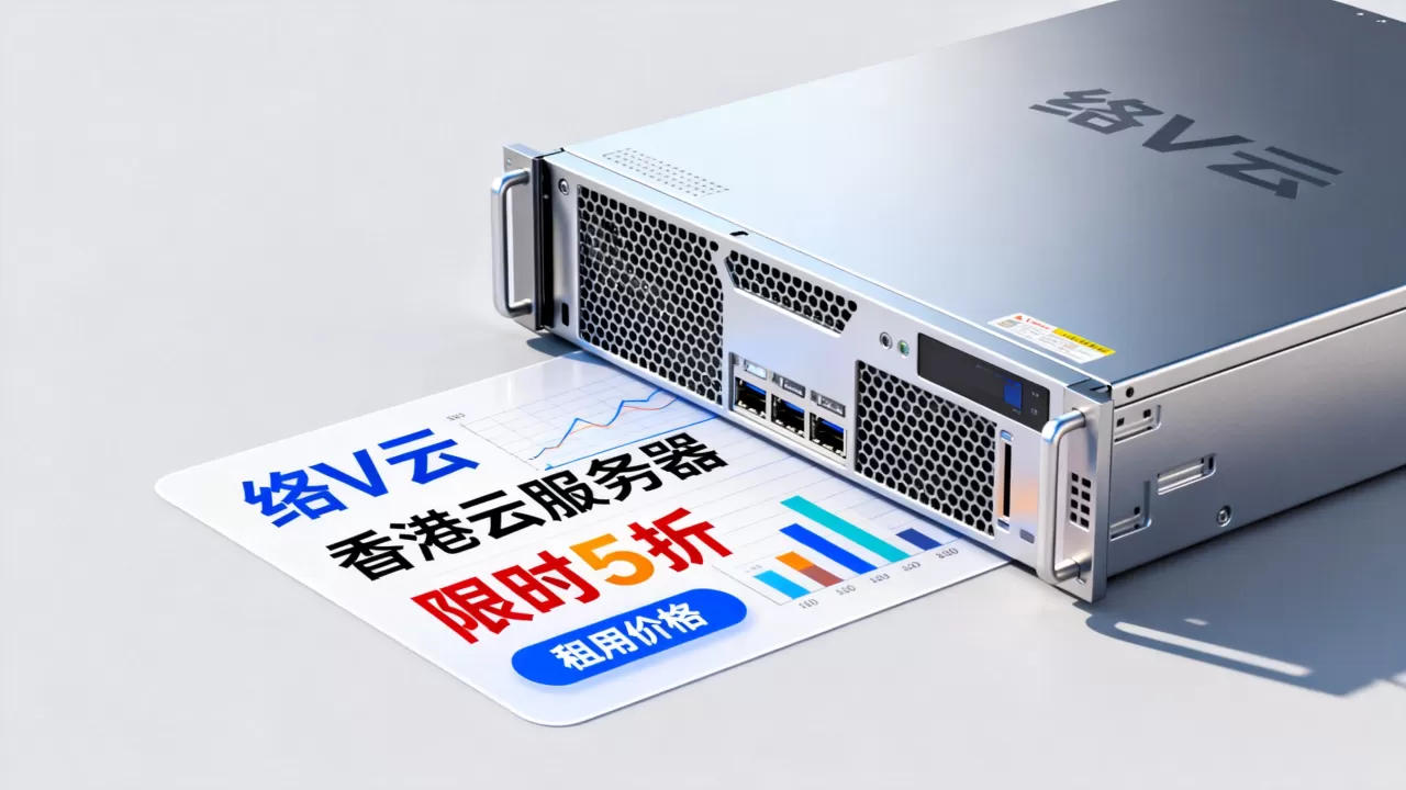 络V云香港云服务器限时5折是真的吗？香港云服务器租用价格