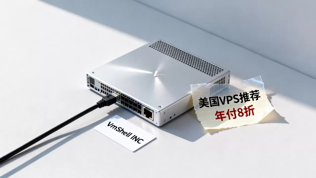 VmShell INC回归美国为何值得入手？美国VPS推荐年付8折