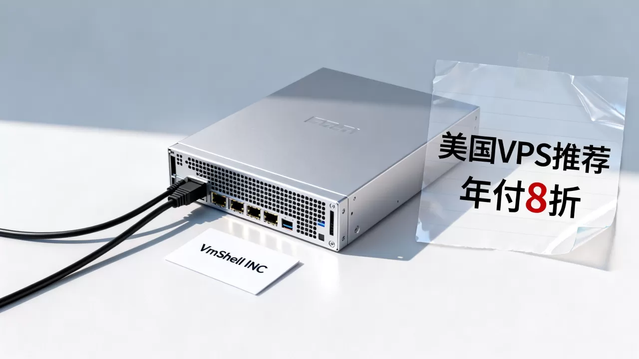 VmShell INC回归美国为何值得入手?美国VPS推荐年付8折 VmShell INC回归美国为何值得入手?美国VPS推荐年付8折