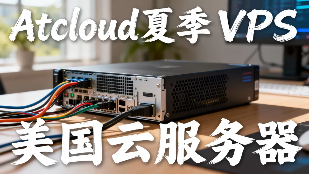 Atcloud夏季促销VPS值得入手吗?便宜好用的美国云服务器推荐 Atcloud夏季促销VPS值得入手吗?便宜好用的美国云服务器推荐
