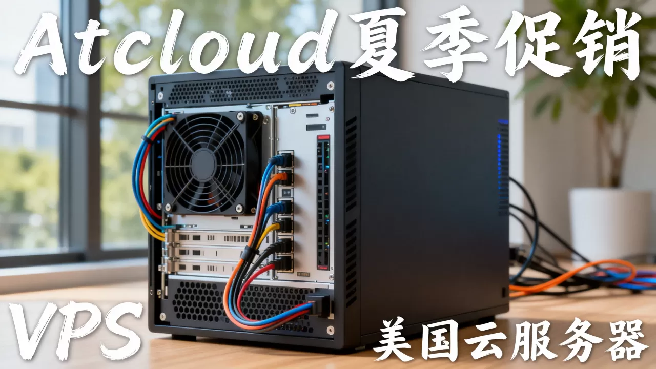 Atcloud夏季促销VPS值得入手吗?便宜好用的美国云服务器推荐 Atcloud夏季促销VPS值得入手吗?便宜好用的美国云服务器推荐