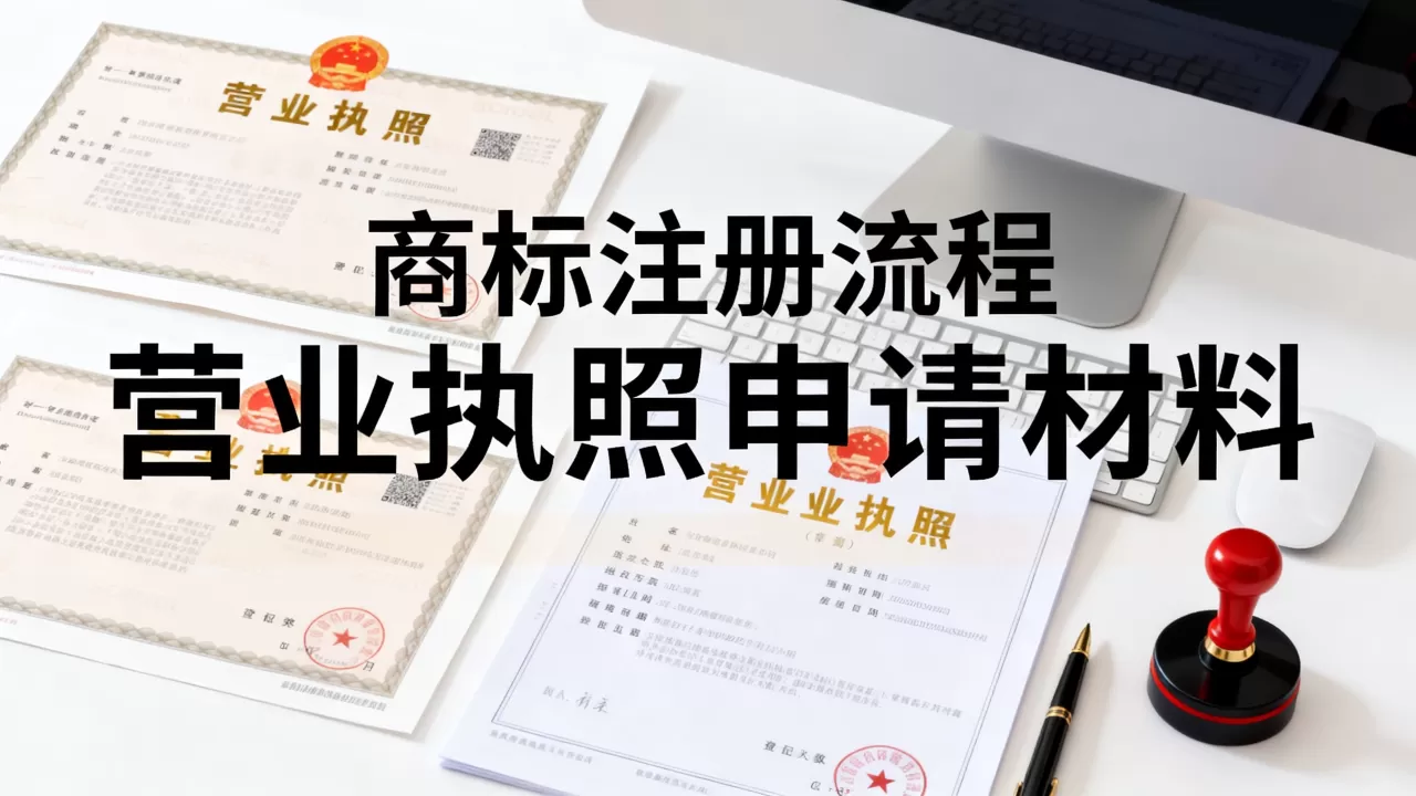 个体商标怎么注册?个体营业执照怎么申请 个体商标怎么注册?个体营业执照怎么申请