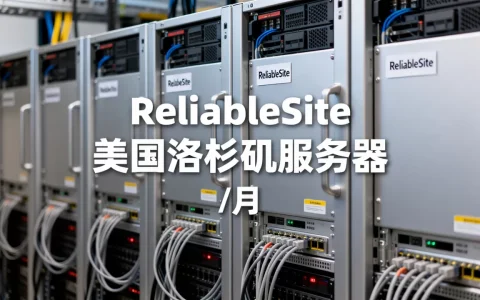 ReliableSite美国洛杉矶服务器$59/月靠谱吗？美国服务器租用推荐