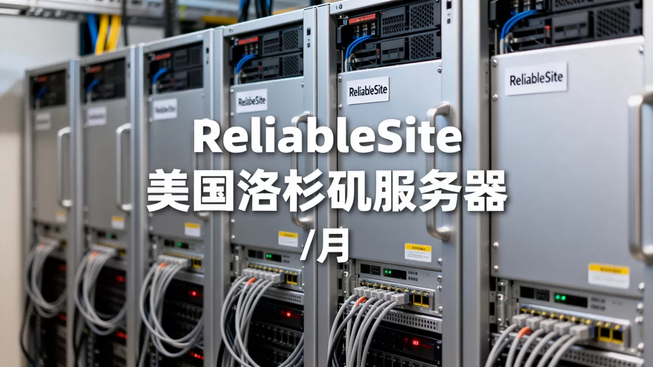 ReliableSite美国洛杉矶服务器/月靠谱吗?美国服务器租用推荐 ReliableSite美国洛杉矶服务器/月靠谱吗?美国服务器租用推荐
