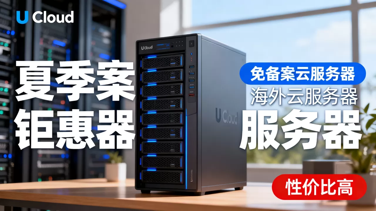 UCloud夏季钜惠免备案云服务器价格多少?海外云服务器哪家性价比高 UCloud夏季钜惠免备案云服务器价格多少?海外云服务器哪家性价比高