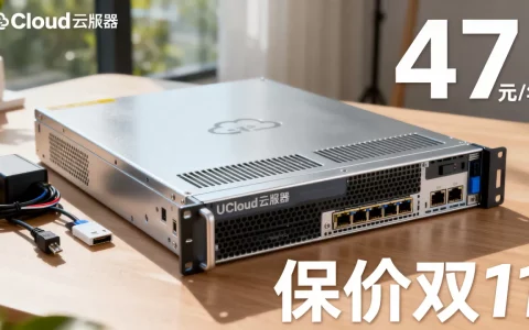 UCloud云服务器低至47元/年值得买吗，UCloud云服务器价格保价双11