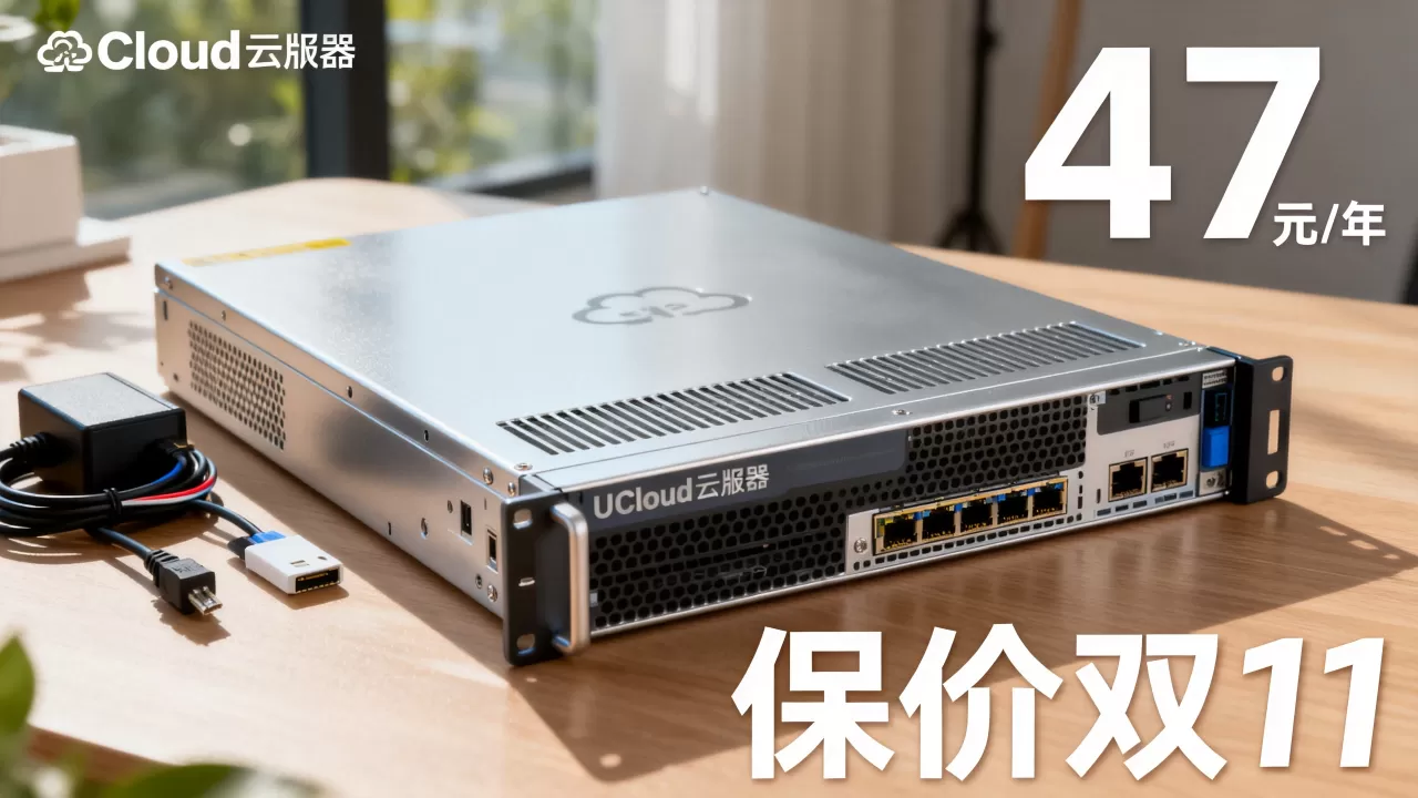 UCloud云服务器低至47元/年值得买吗,UCloud云服务器价格保价双11 UCloud云服务器低至47元/年值得买吗,UCloud云服务器价格保价双11