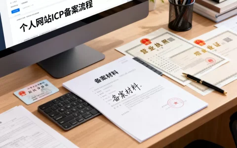 个人购物网站怎么备案？个人网站ICP备案流程