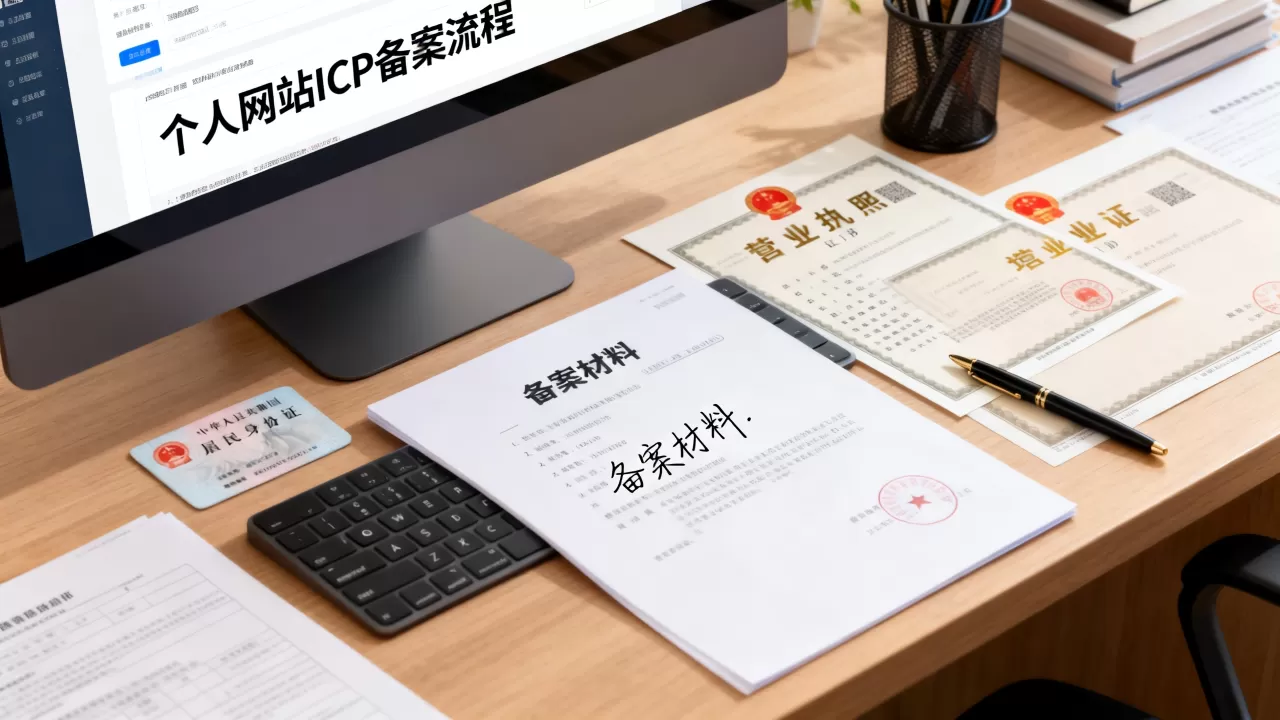 个人购物网站怎么备案？个人网站ICP备案流程