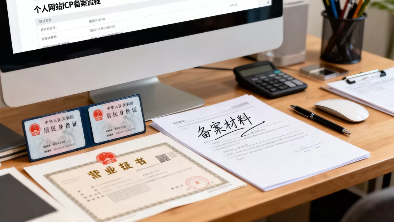 个人购物网站怎么备案？个人网站ICP备案流程
