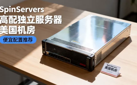 SpinServers高配独立服务器值得买吗？美国机房便宜配置推荐