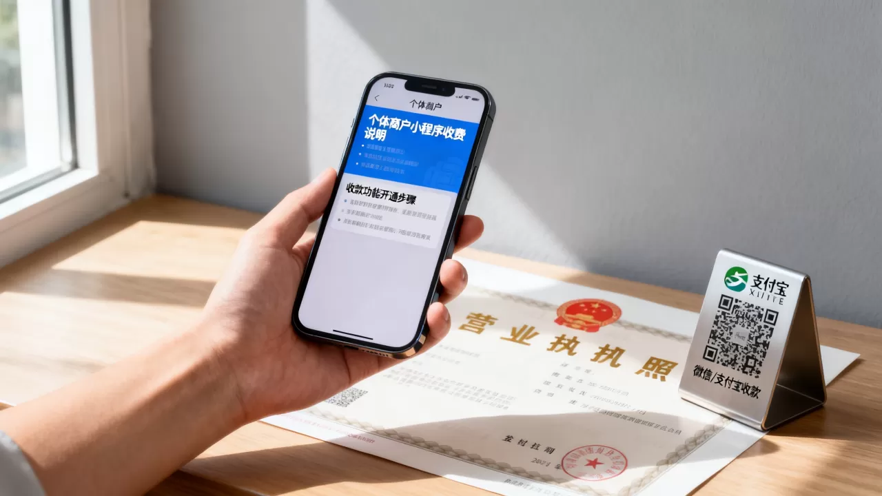 个体商户小程序可以收费吗?小程序收款功能怎么开通 个体商户小程序可以收费吗?小程序收款功能怎么开通