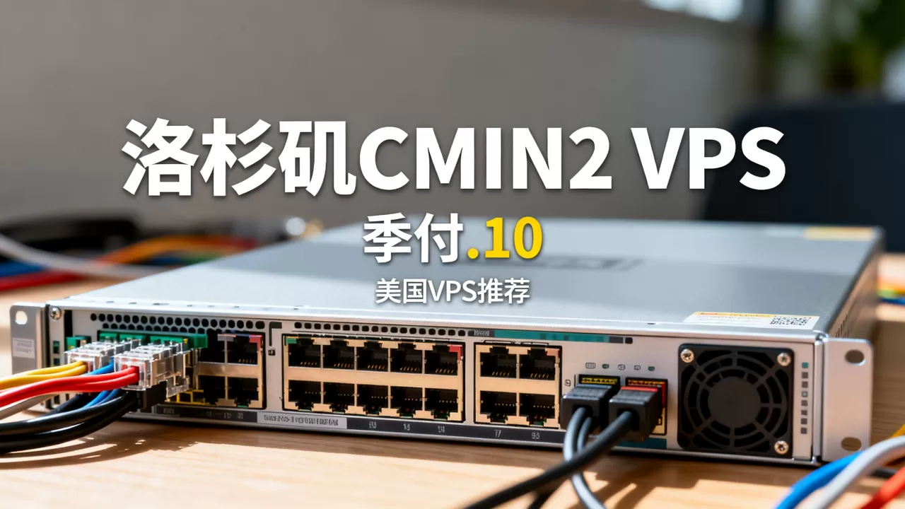 洛杉矶CMIN2 VPS季付.10值得买吗?美国VPS推荐 洛杉矶CMIN2 VPS季付.10值得买吗?美国VPS推荐