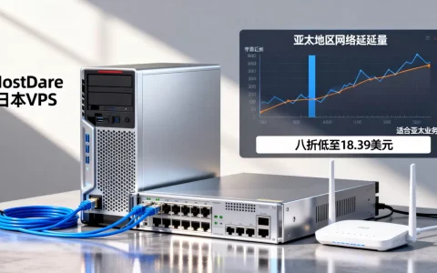 HostDare日本VPS八折低至18.39美元适合亚太业务吗