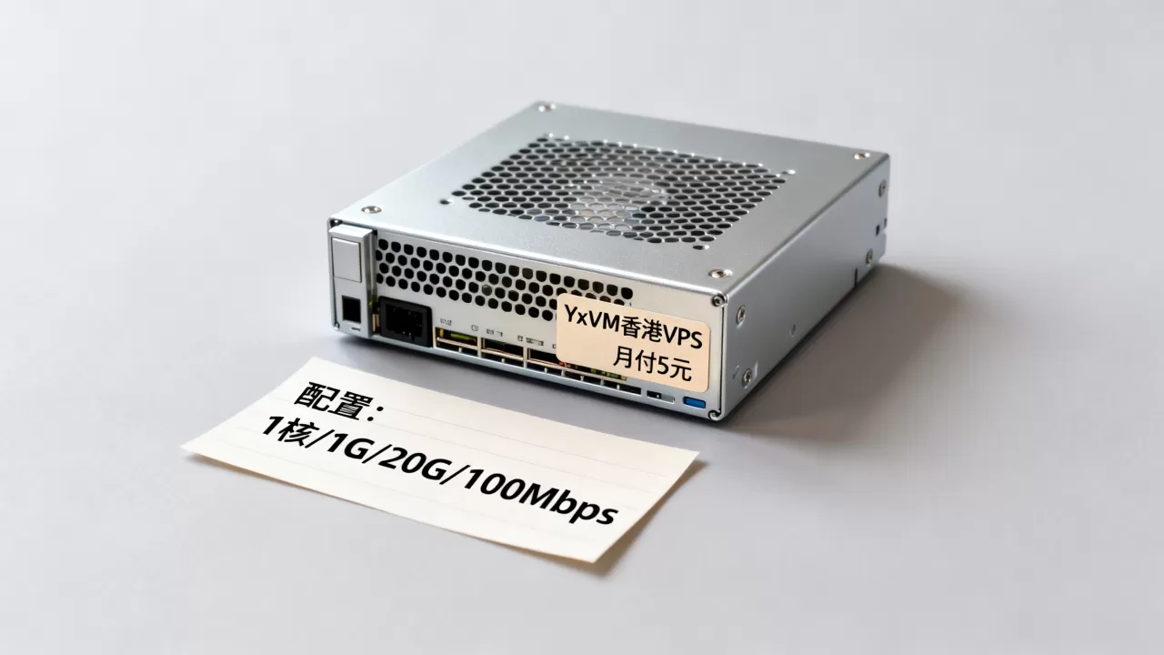 YxVM香港VPS月付5元能用吗?5元便宜VPS推荐 YxVM香港VPS月付5元能用吗?5元便宜VPS推荐