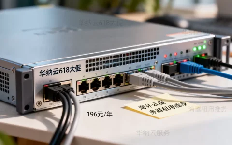 华纳云618大促196元/年值得买吗，海外云服务器租用推荐