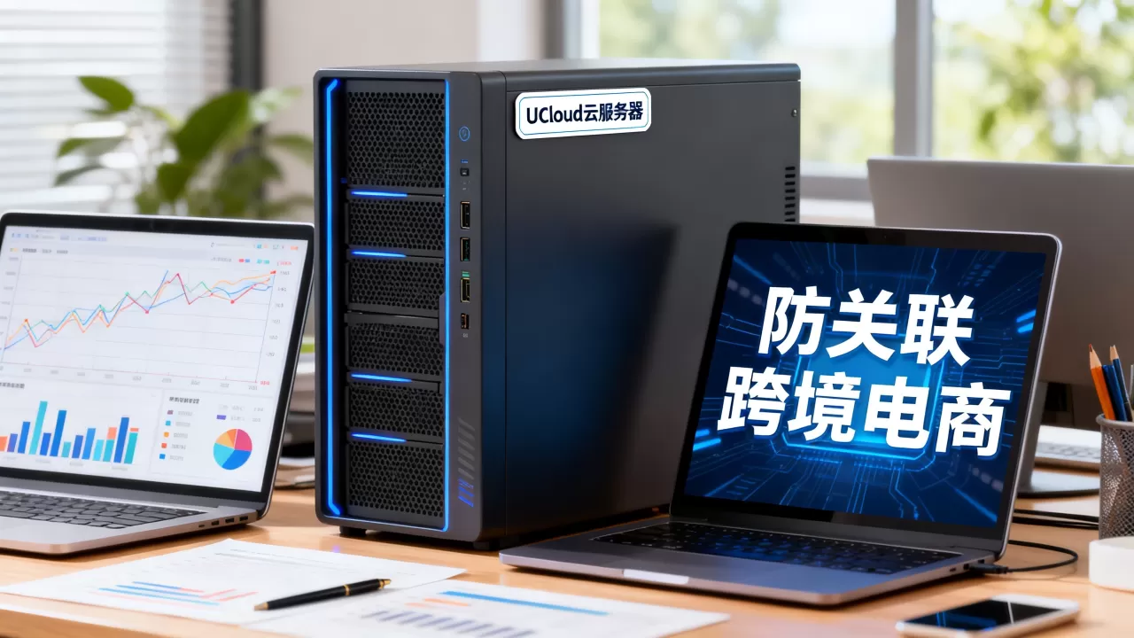 UCloud云服务器为何降价？防关联跨境电商服务器怎么选