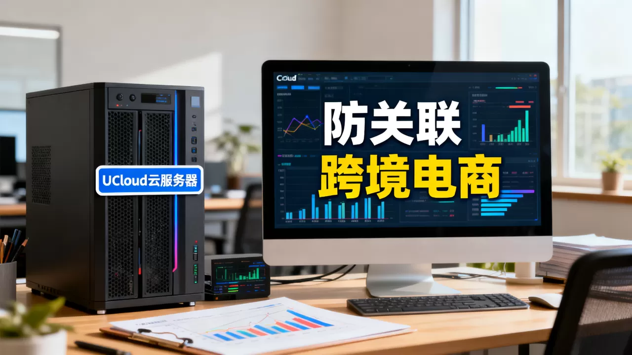 UCloud云服务器为何降价？防关联跨境电商服务器怎么选